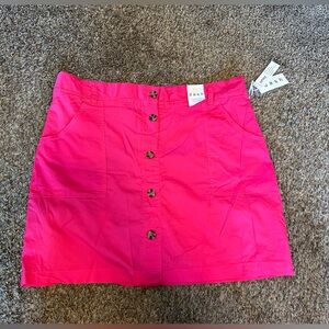 Women’s XL pink skort
